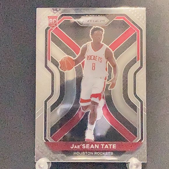 2021 Panini Prizm Jae'Sean Tate Basketball Card!! - Picture 1 of 2